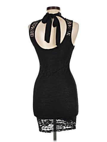 Papaya Cocktail Dress (view 2)