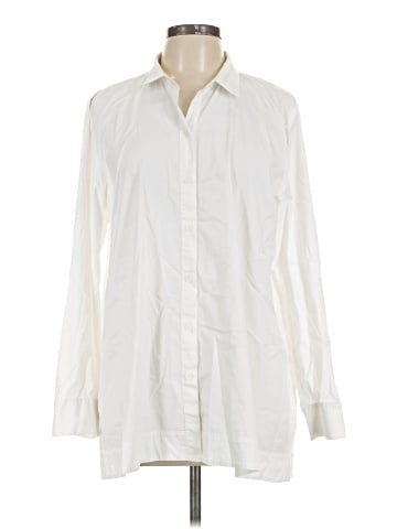 J.Jill Long Sleeve Button-Down Shirt (view 1)