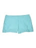Nike Golf 100% Polyester Solid Teal Shorts Size 14 - photo 1