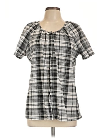 White Stag Short Sleeve Blouse (view 1)