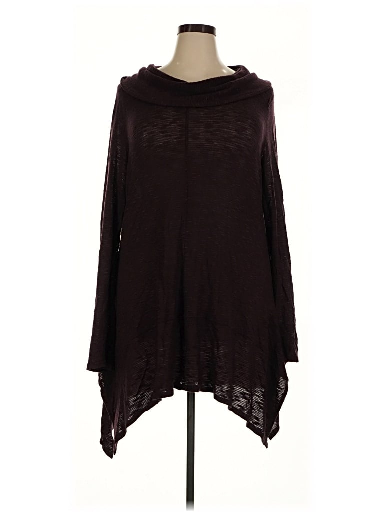 Pre-owned Cupio Casual Dress In Burgundy