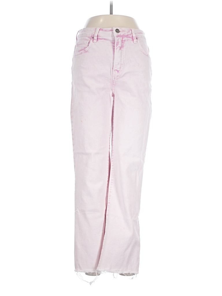 Pre-owned Risen Jeans In Pink