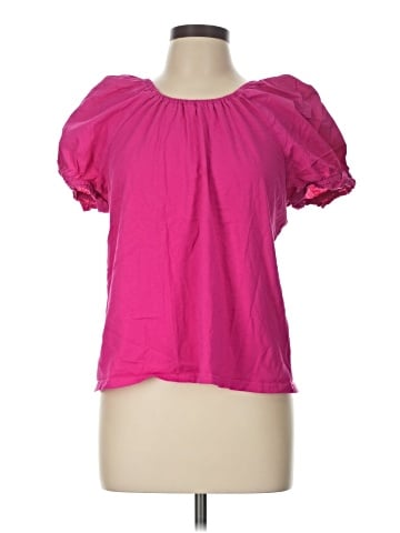J.Crew Factory Store Short Sleeve Blouse (view 1)