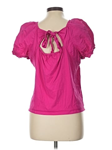 J.Crew Factory Store Short Sleeve Blouse (view 2)