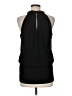 Coco Bianco 100% Polyester Black Sleeveless Blouse Size M - photo 2