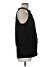 Coco Bianco 100% Polyester Black Sleeveless Blouse Size M - photo 4