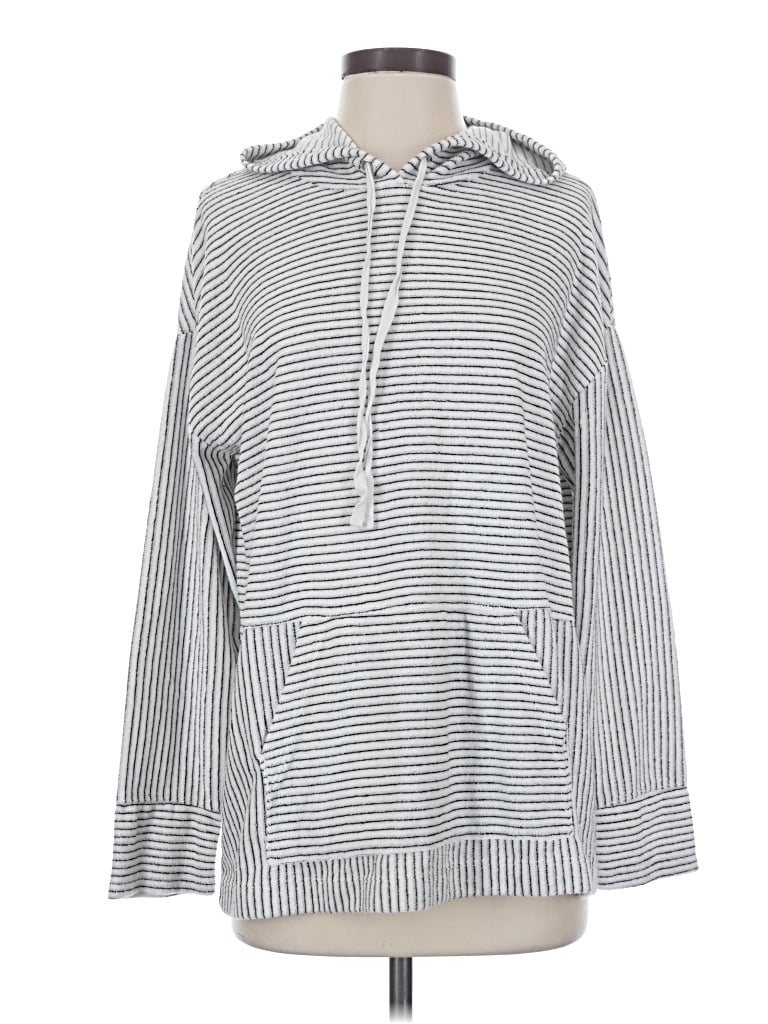 Pre-owned Coldwater Creek Poncho In Silver