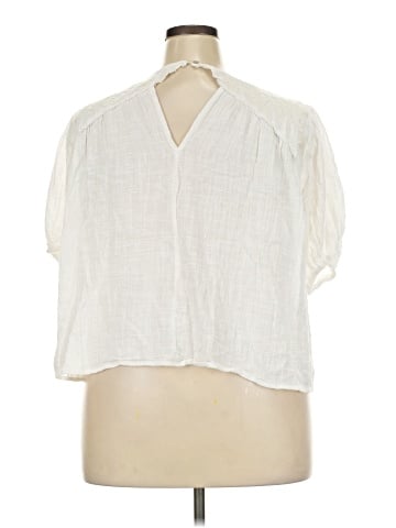 WAYF 3/4 Sleeve Blouse (view 2)