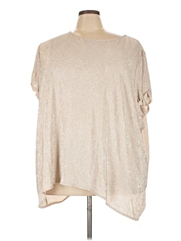 Simply Vera Vera Wang Short Sleeve Top (view 1)