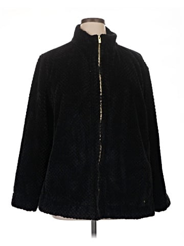 Anne Klein Faux Fur Jacket (view 1)