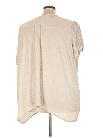 Simply Vera Vera Wang Short Sleeve Top (view 2)