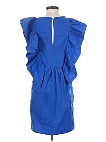 Blue Tassel Cocktail Dress (view 2)