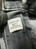 Zara 100% Cotton Solid Gray Jeans Size 4 - photo 8