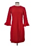 Ann Taylor Solid Red Casual Dress Size 2 - photo 1
