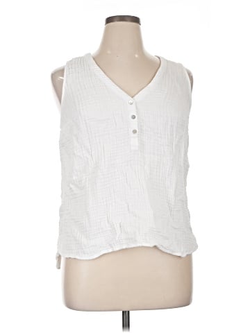 Lou & Grey Sleeveless Blouse (view 1)