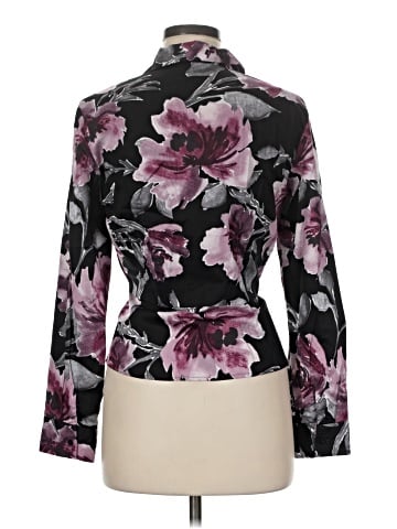 Jones New York Signature Long Sleeve Blouse (view 2)