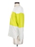 J.Crew Factory Store Color Block Gray Yellow Pullover Sweater Size S - photo 5