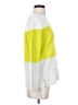 J.Crew Factory Store Color Block Gray Yellow Pullover Sweater Size S - photo 4