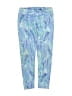 Under Armour Print Blue Active Pants Size 5 - photo 1