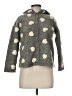 Lands' End Polka Dots Gray Coat Size M - photo 1