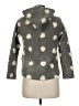 Lands' End Polka Dots Gray Coat Size M - photo 2
