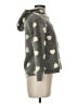 Lands' End Polka Dots Gray Coat Size M - photo 4