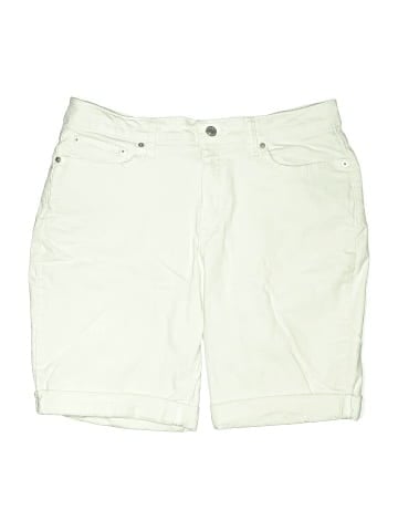 DKNY Jeans Khaki Shorts (view 1)