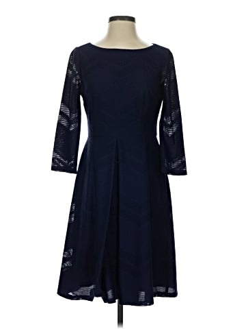 London Times Cocktail Dress (view 1)