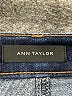 Ann Taylor Chevron-herringbone Blue Jeans Size 0 - photo 8