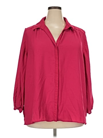 Investments 3/4 Sleeve Blouse (view 1)