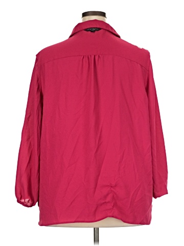 Investments 3/4 Sleeve Blouse (view 2)