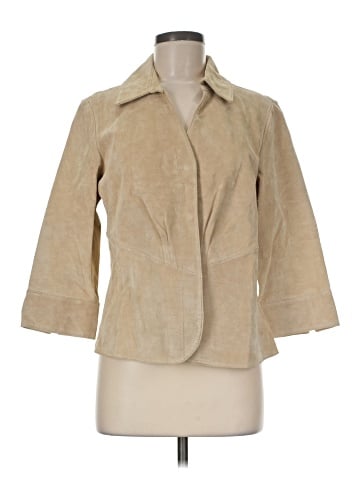 Coldwater Creek Leather Jacket (view 1)