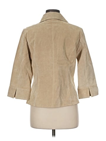 Coldwater Creek Leather Jacket (view 2)