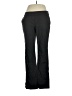 Eileen Fisher Chevron-herringbone Black Wool Pants Size 12 - photo 1