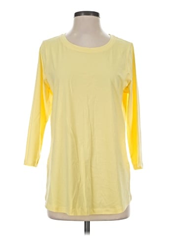 Belle By Kim Gravel 3/4 Sleeve T-Shirt (view 1)