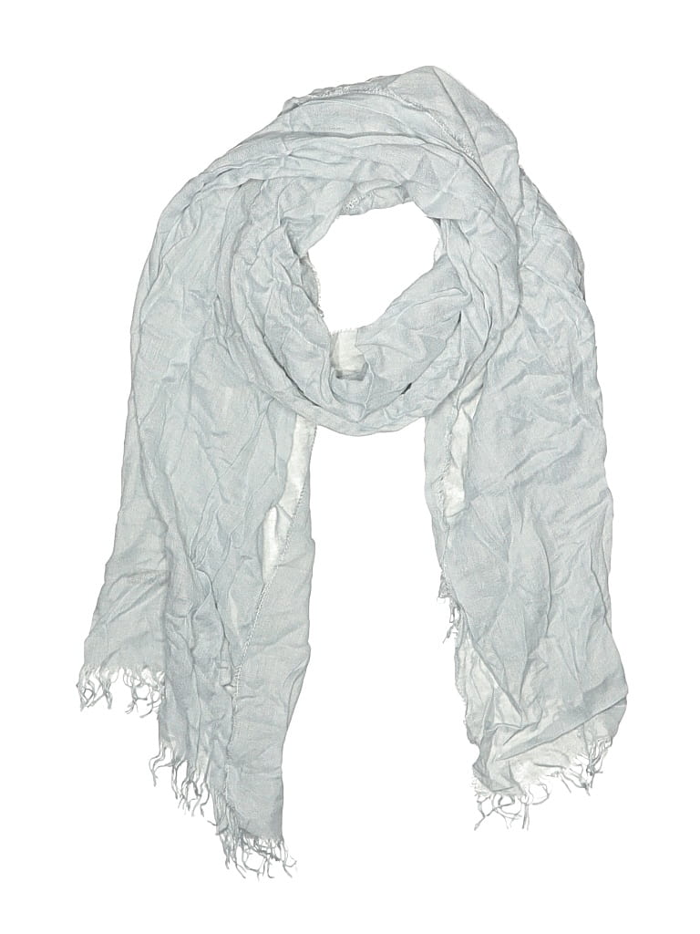 Pre-owned Jcrew Scarf In Gray