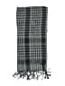 Unbranded Plaid Gray Scarf One size - photo 2