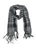 Unbranded Plaid Gray Scarf One size - photo 1