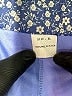 Unbranded 100% Polyester Paisley Blue Skort Size XL - photo 3