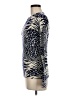 Equipment Animal Print Blue Pullover Sweater Size XS - photo 5