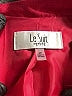 Le Suit 100% Polyester Red Blazer Size 4 Petite - photo 6