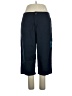 Basic Editions 100% Cotton Blue Casual Pants Size L - photo 1