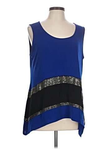 Alfani Sleeveless Blouse (view 1)