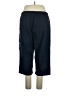 Basic Editions 100% Cotton Blue Casual Pants Size L - photo 2