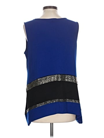 Alfani Sleeveless Blouse (view 2)