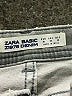 Zara Basic Stars Gray Jeans Size 4 - photo 7