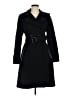 Karen Millen Black Wool Coat Size 8 - photo 1