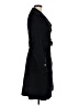Karen Millen Black Wool Coat Size 8 - photo 4