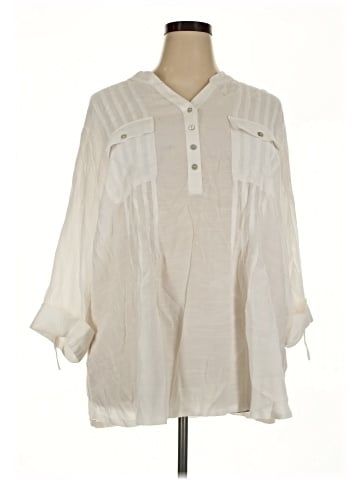 Ruby Rd. 3/4 Sleeve Blouse (view 1)