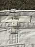Tibi 100% Cotton Gray Jeans Size 27 waist - photo 6